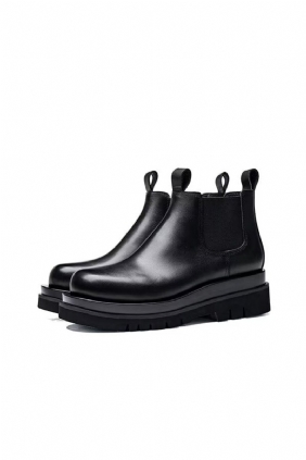 Herrestøvler Plysjfôrede Slip-on-støvler