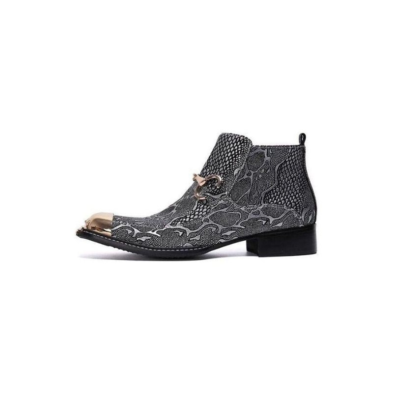 Herrestøvler Serpenté Dress Loafers - Sølv