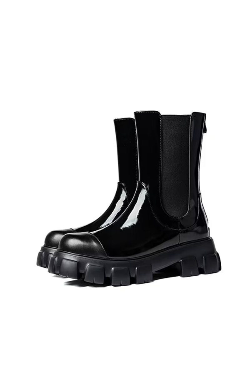 Herrestøvler Trendsetter Rund-toe Cow Leather Boots