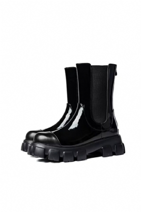 Herrestøvler Trendsetter Rund-toe Cow Leather Boots