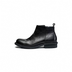 Herrestøvletter Chic Slip On Ankel Boots