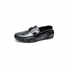 Loafers Herre Alligator Slip-on