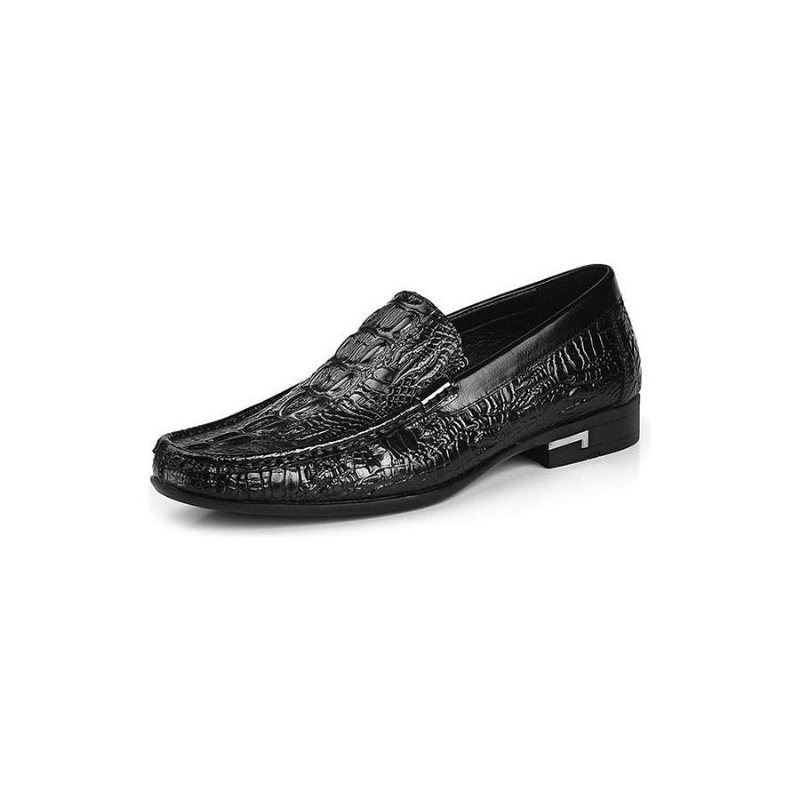 Loafers Herre Allilux Exotic Leather Slip On Casual