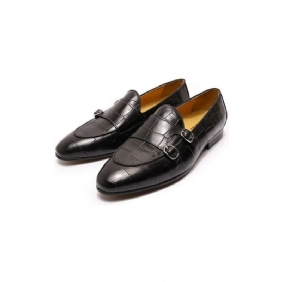 Loafers Herre Alliluxe Exotic Slip On