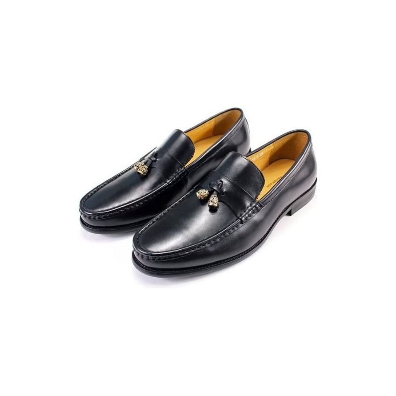 Loafers Herre Brogue Slip Ons