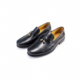 Loafers Herre Brogue Slip Ons