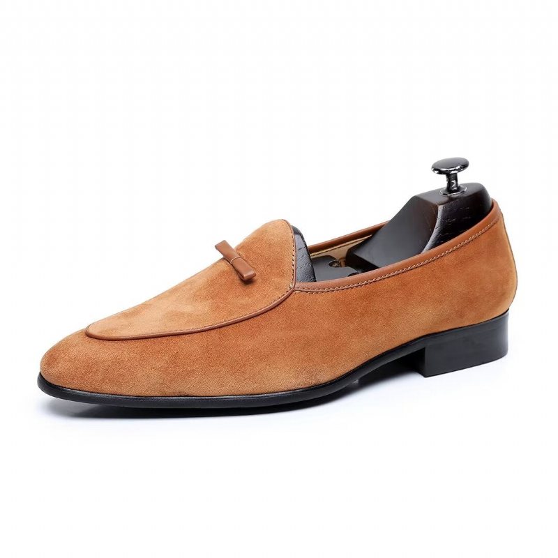 Loafers Herre Cow Leather - Kamel