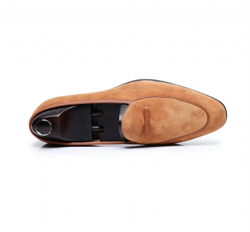 Loafers Herre Cow Leather - Kamel