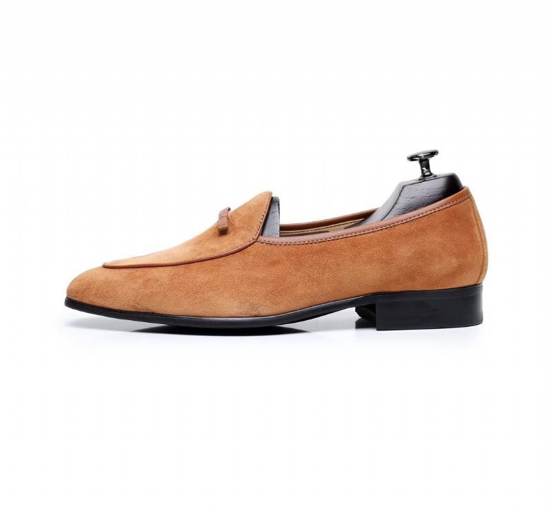 Loafers Herre Cow Leather - Kamel