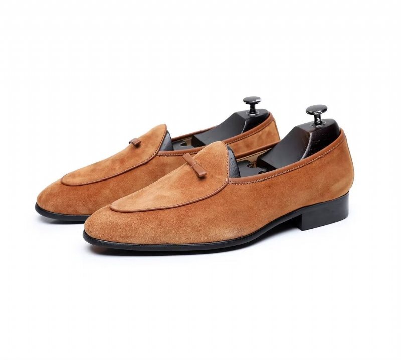 Loafers Herre Cow Leather - Kamel