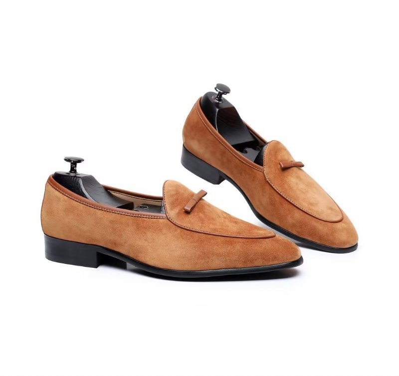 Loafers Herre Cow Leather - Kamel