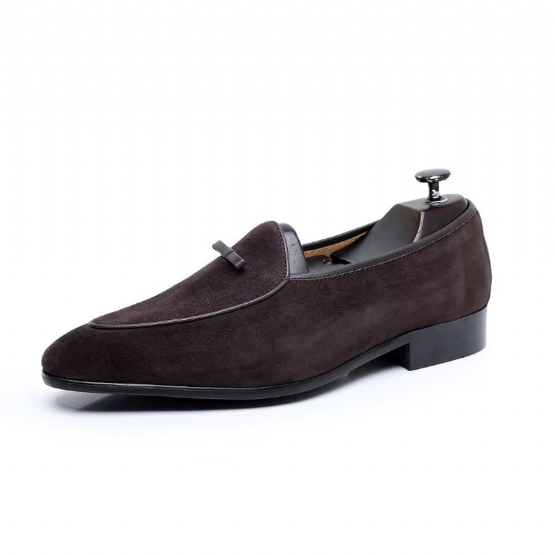 Loafers Herre Cow Leather - Kamel