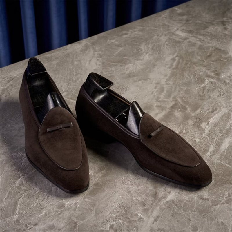 Loafers Herre Cow Leather - Kamel