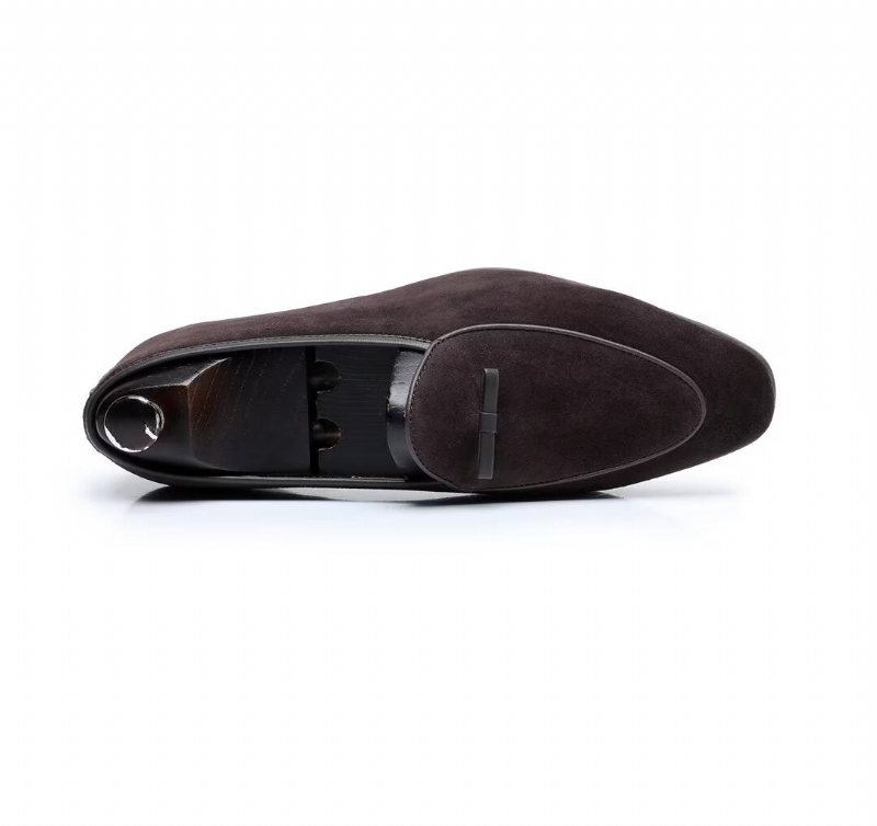 Loafers Herre Cow Leather - Kamel