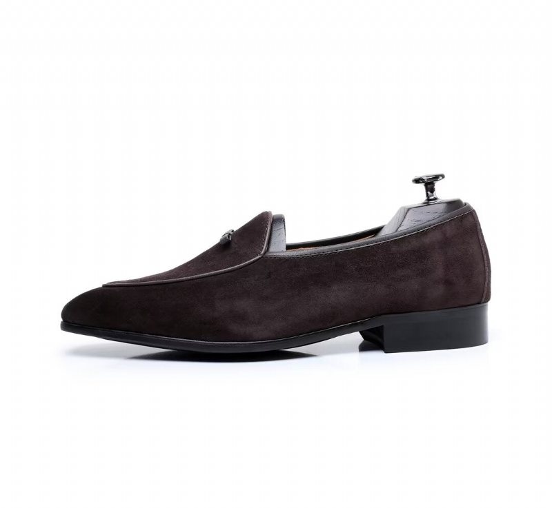 Loafers Herre Cow Leather - Kamel