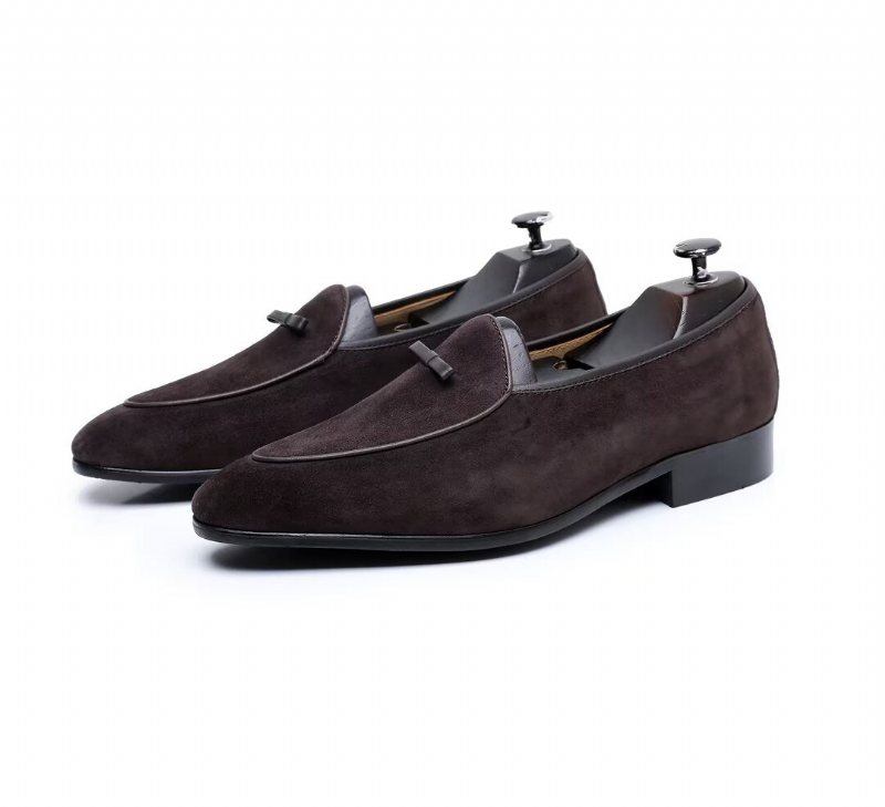 Loafers Herre Cow Leather - Kamel