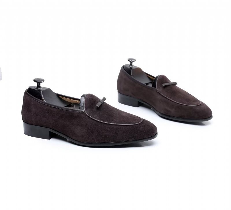 Loafers Herre Cow Leather - Kamel