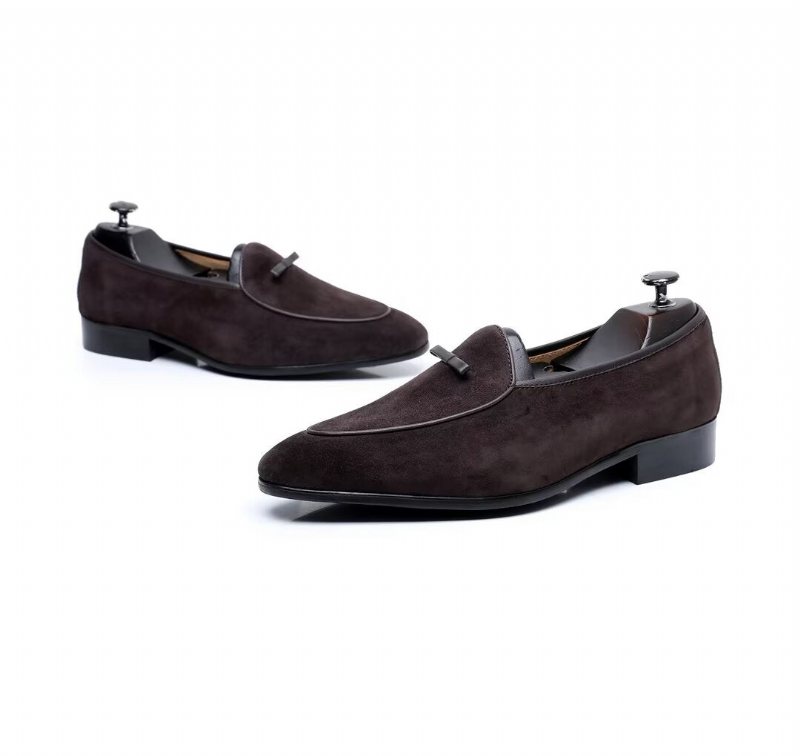 Loafers Herre Cow Leather - Kamel