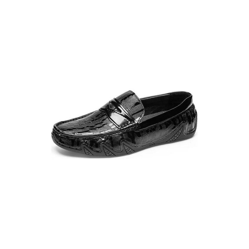 Loafers Herre Croc-mønster Elegante Slip On