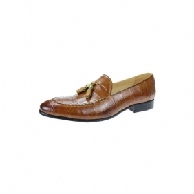 Loafers Herre Croc-mønster Modish Slip On