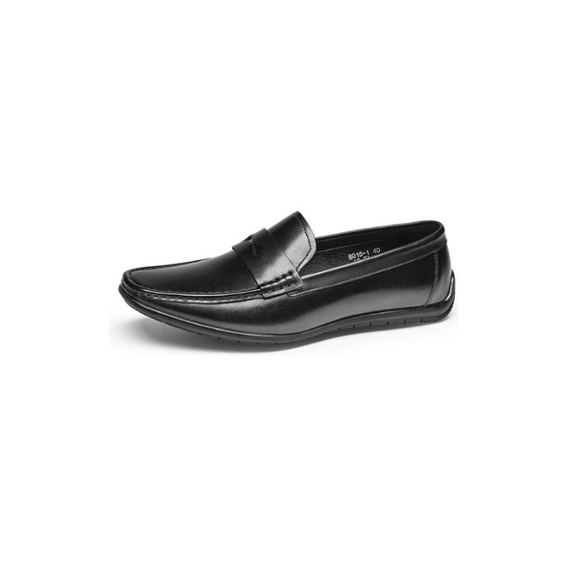 Loafers Herre Eksotiske Firkantede Skinn-slip-on