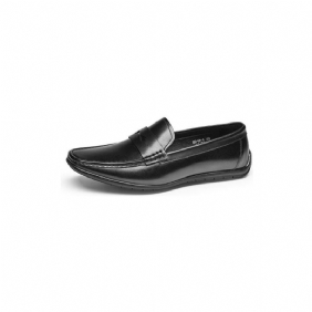 Loafers Herre Eksotiske Firkantede Skinn-slip-on