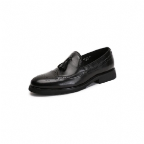 Loafers Herre Eksotiske Slip-on Brogue-sko