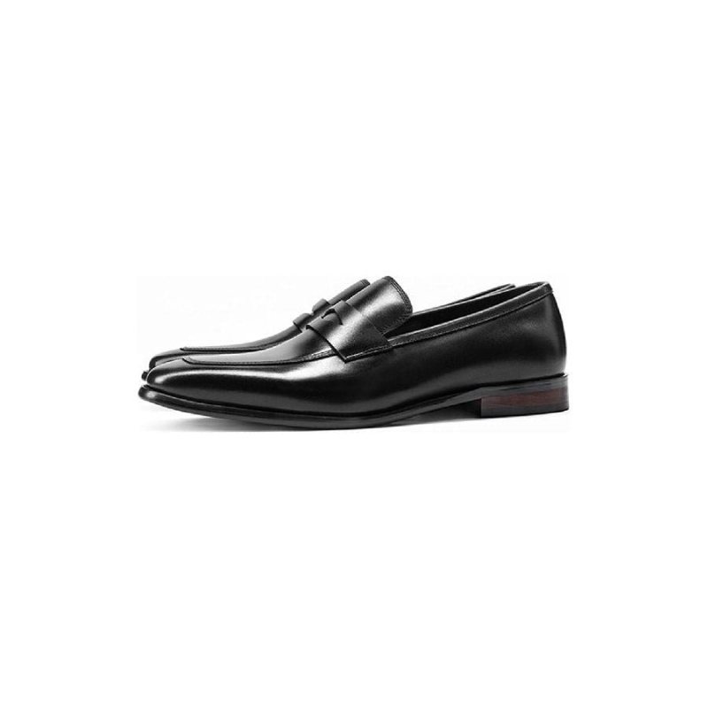 Loafers Herre Eksotiske Spisse Brogue-sko