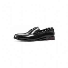 Loafers Herre Eksotiske Spisse Brogue-sko