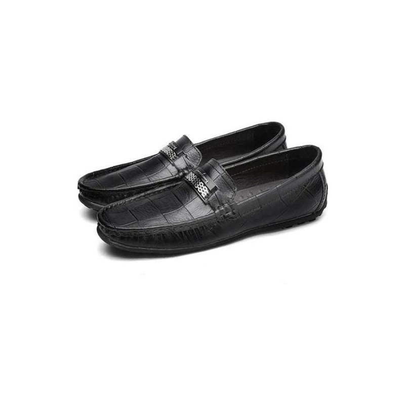 Loafers Herre Elegante Croctex Slip-on