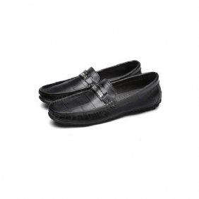 Loafers Herre Elegante Croctex Slip-on