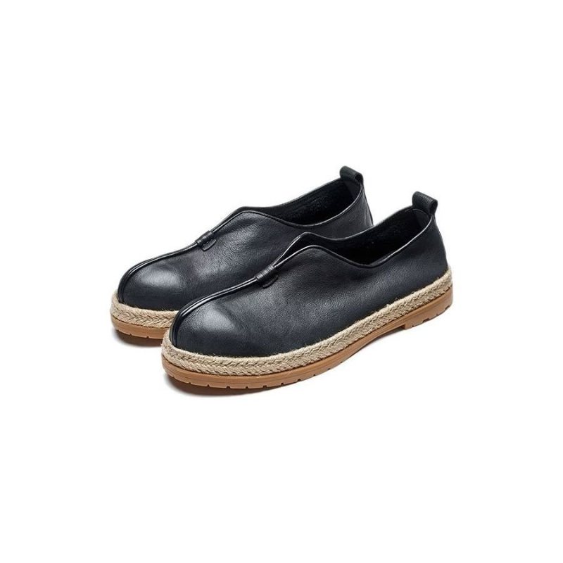 Loafers Herre Elegante Kuskinn-slip-on