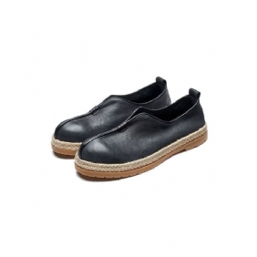 Loafers Herre Elegante Kuskinn-slip-on