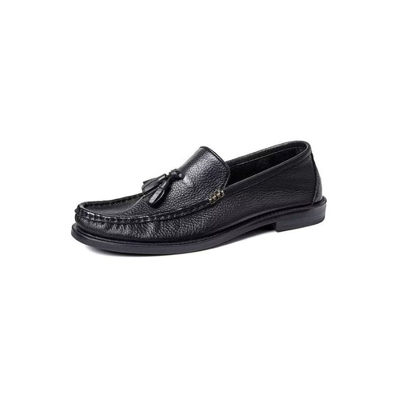 Loafers Herre Elegante Pregede Slip-on Tassel