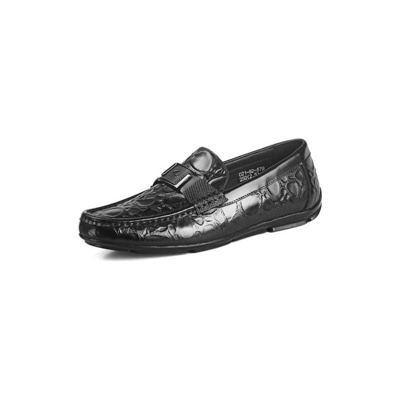 Loafers Herre Exotic Chic Crocflex Slip-on Loafer Sko