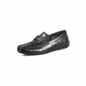 Loafers Herre Exotic Chic Crocflex Slip-on Loafer Sko