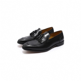 Loafers Herre Exotic Elegance Pustende Leather Slip-on