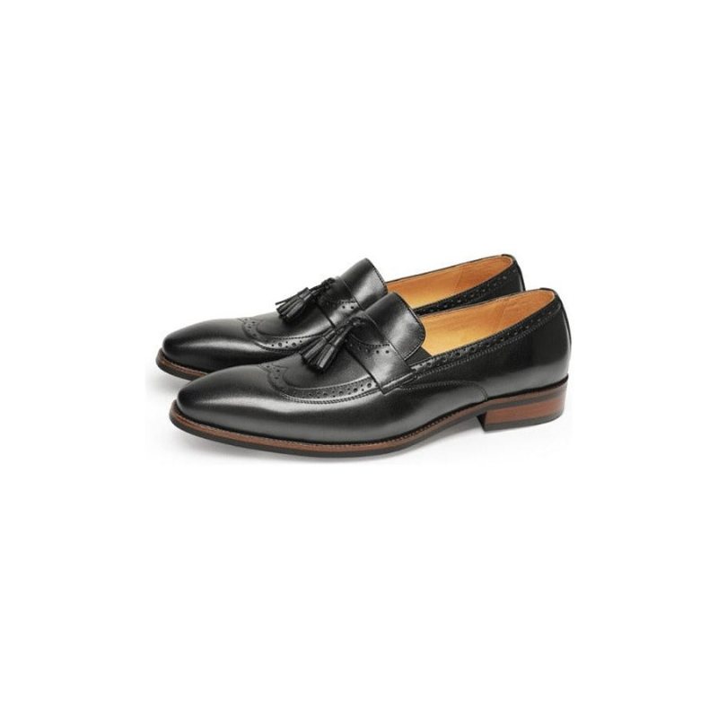 Loafers Herre Exotic Slip On Brogue