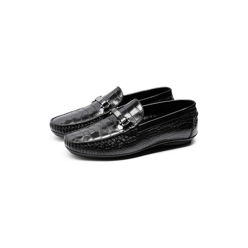 Loafers Herre Exotic Texture Slip-on