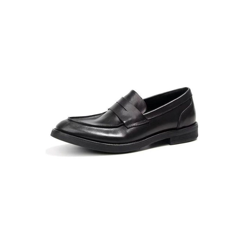 Loafers Herre I Ekte Skinn Krokodillemønster Slip-on