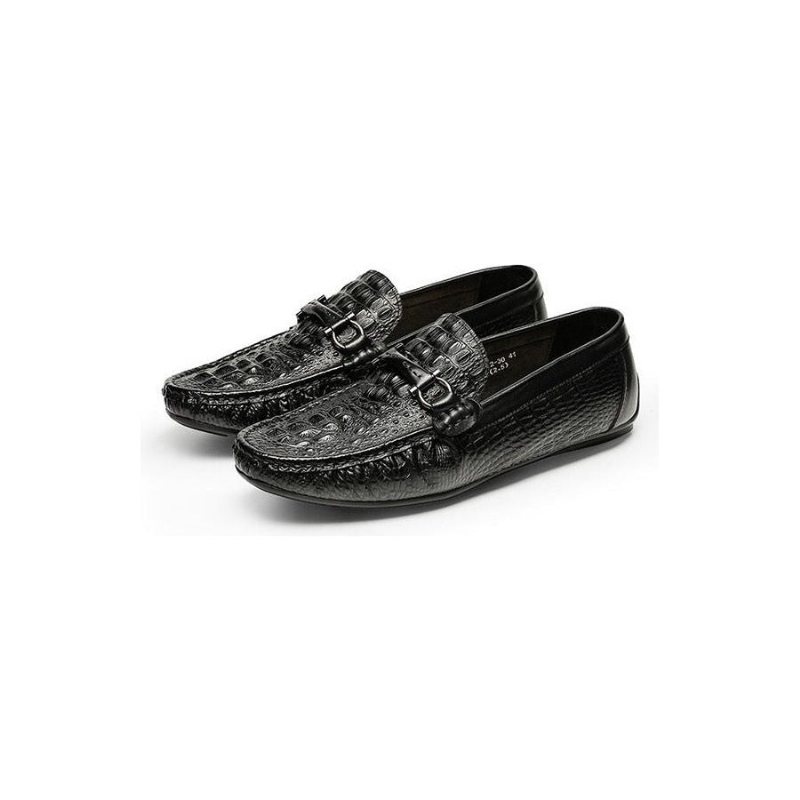 Loafers Herre Luksuriøse Croctex Vanntette Slip-on