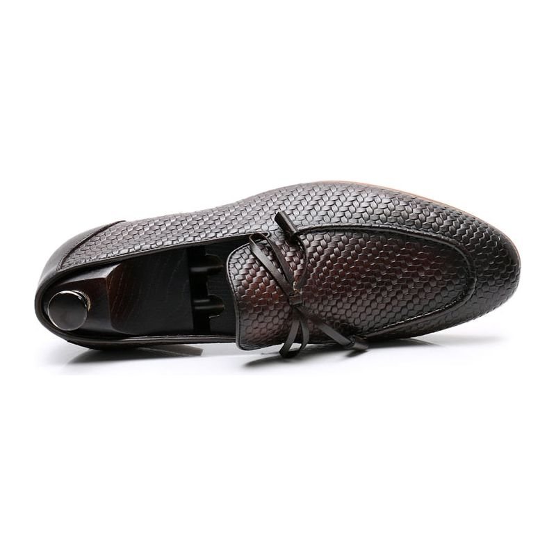 Loafers Herre Luksus Croctex Slip On - Kaffe