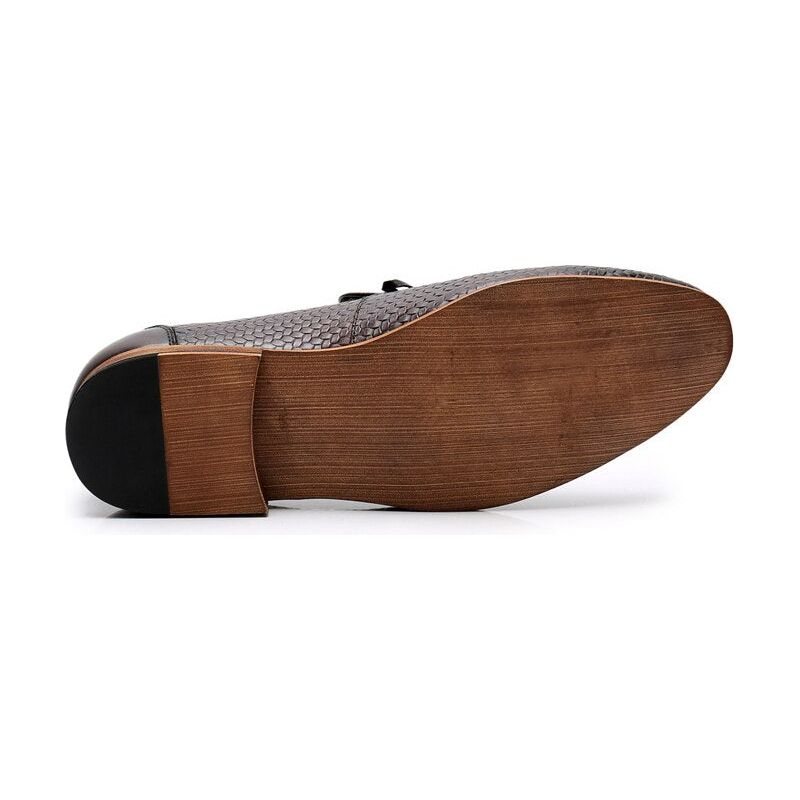 Loafers Herre Luksus Croctex Slip On - Kaffe