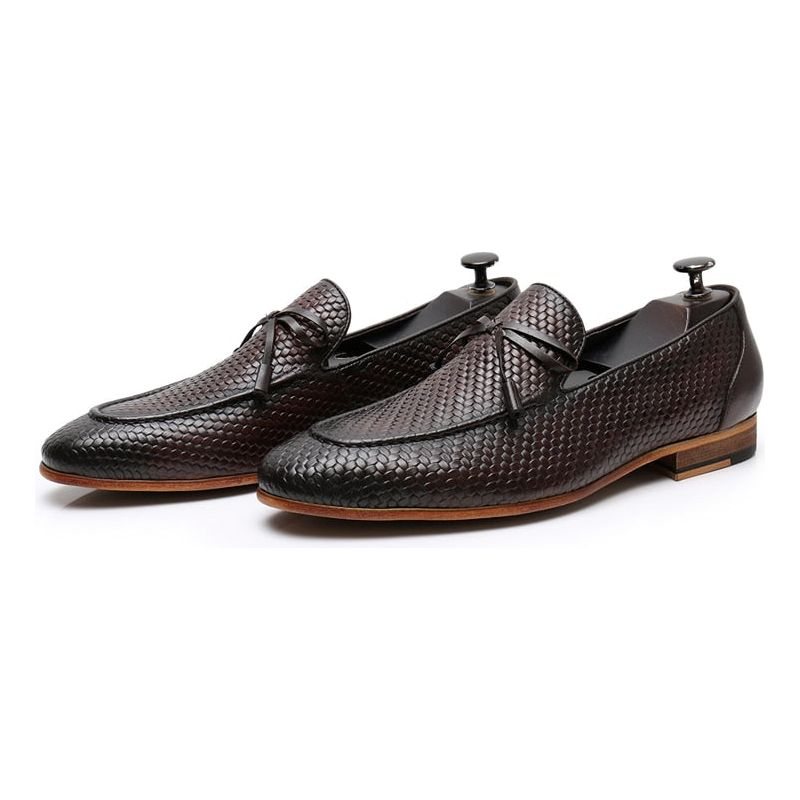 Loafers Herre Luksus Croctex Slip On - Kaffe