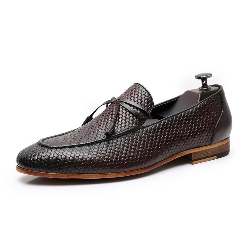 Loafers Herre Luksus Croctex Slip On - Kaffe