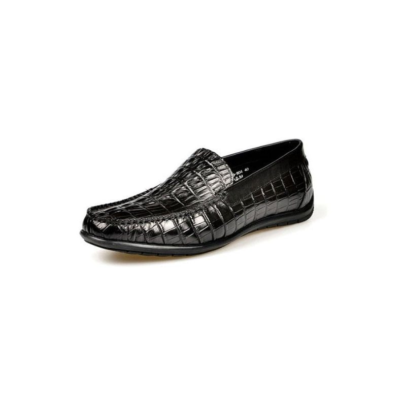 Loafers Herre Luksus Krokodilleskinn Daily Business Slip On