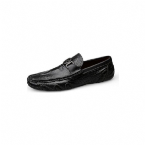 Loafers Herre Luksus Krokodilleskinn Slip-on Krokodille