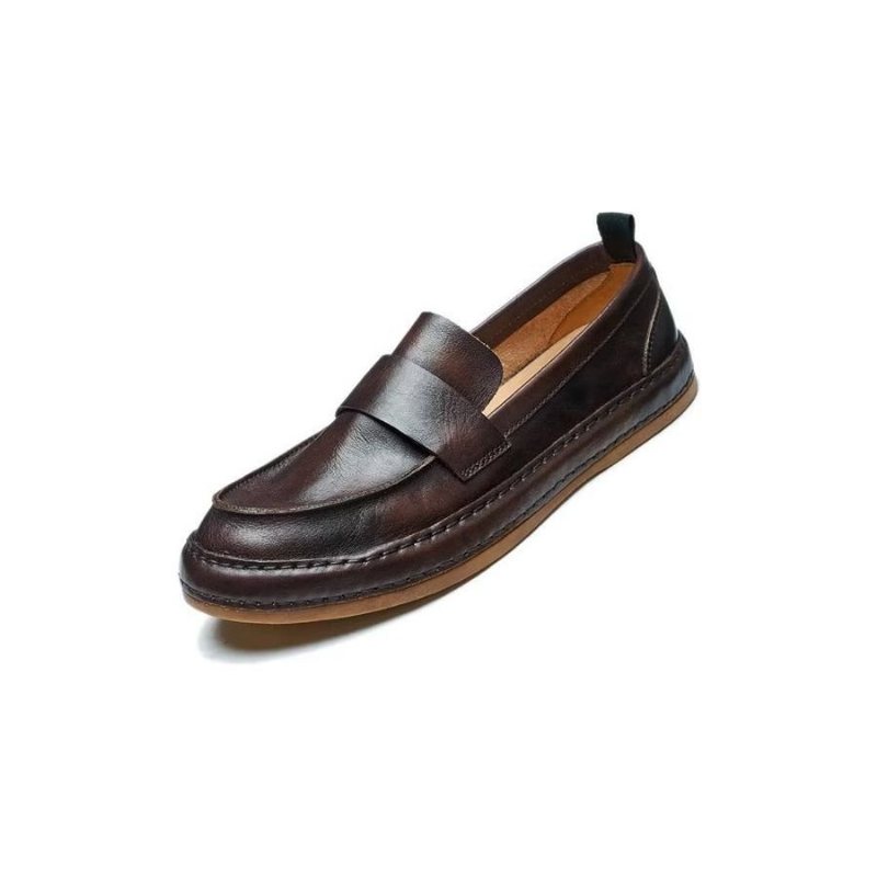 Loafers Herre Lux Cow Leather Slip-on