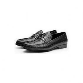 Loafers Herre Luxury Crocbreeze Leather Slip-on