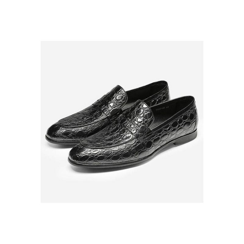 Loafers Herre Luxury Croctex Summer Slip-on